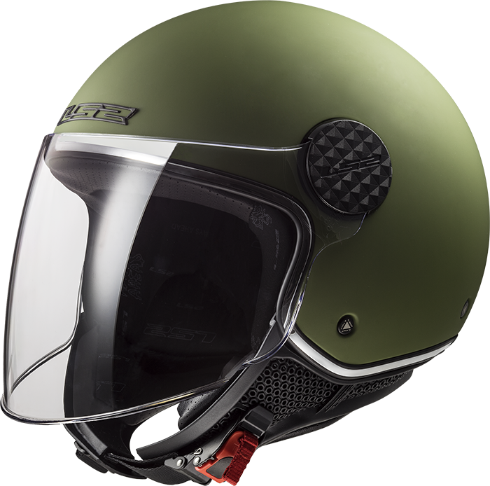 LS2 OF558 SPHERE LUX MATT MILITARY GREEN XS
