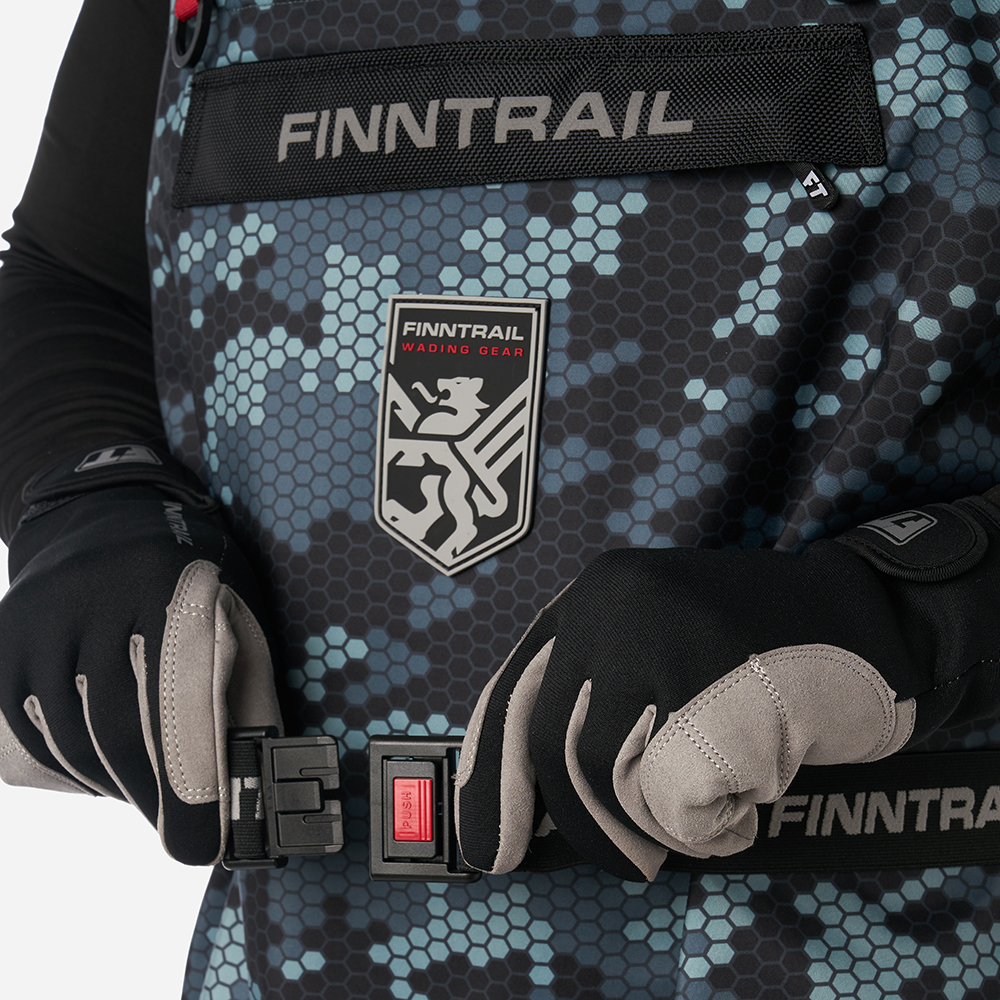 Finntrail Waders Enduro Camo Grey