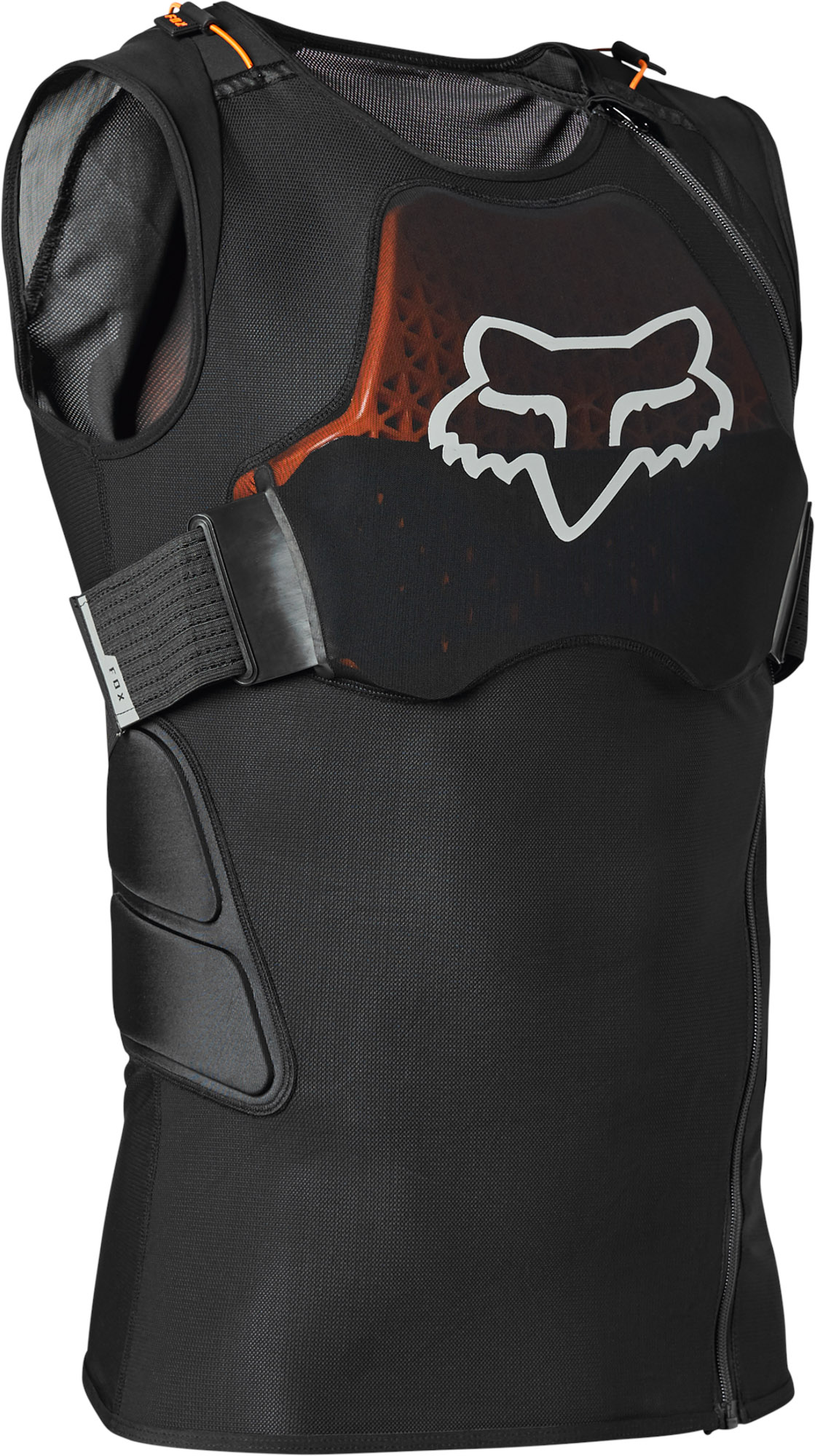 FOX Baseframe Pro D3O Vest - XL, Black MX