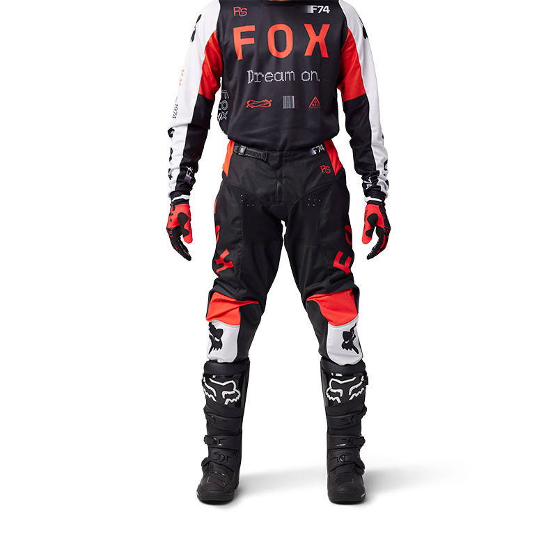 FOX 180 Race Spec Pant - 36, Fluorescent Red