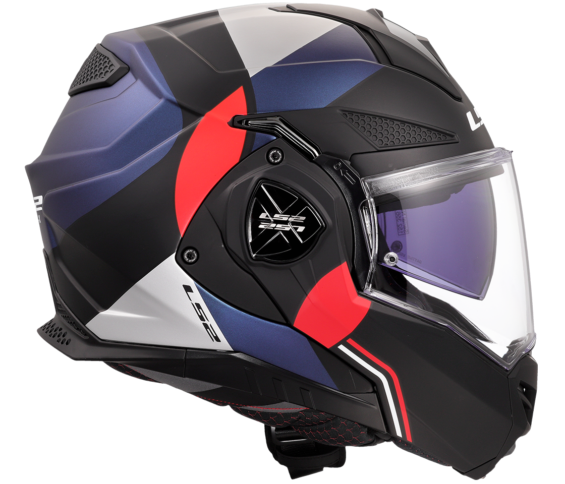 LS2 FF901 ADVANT X ULTRA BLUE RED-06 L