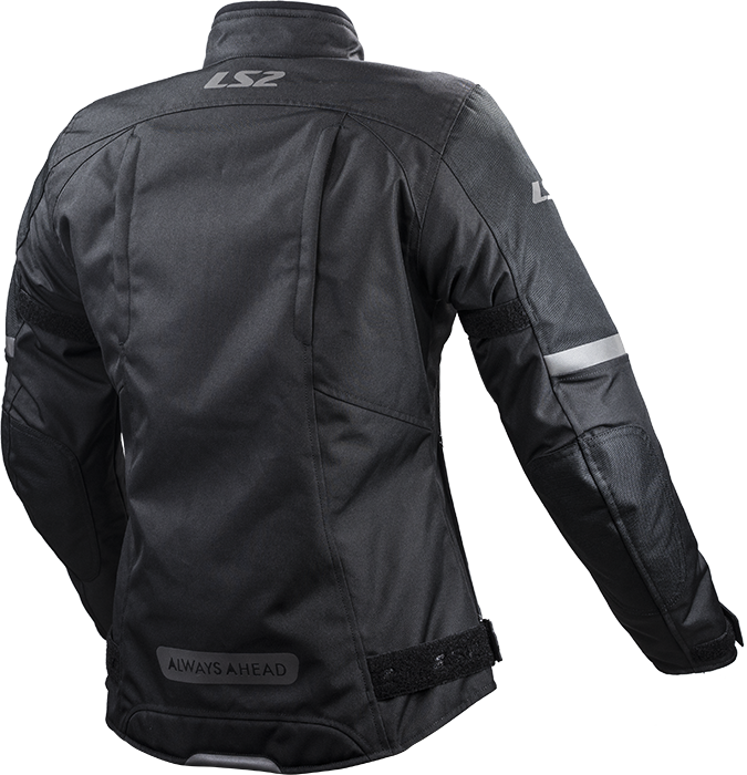 LS2 SERRA EVO LADY JACKET BLACK XL