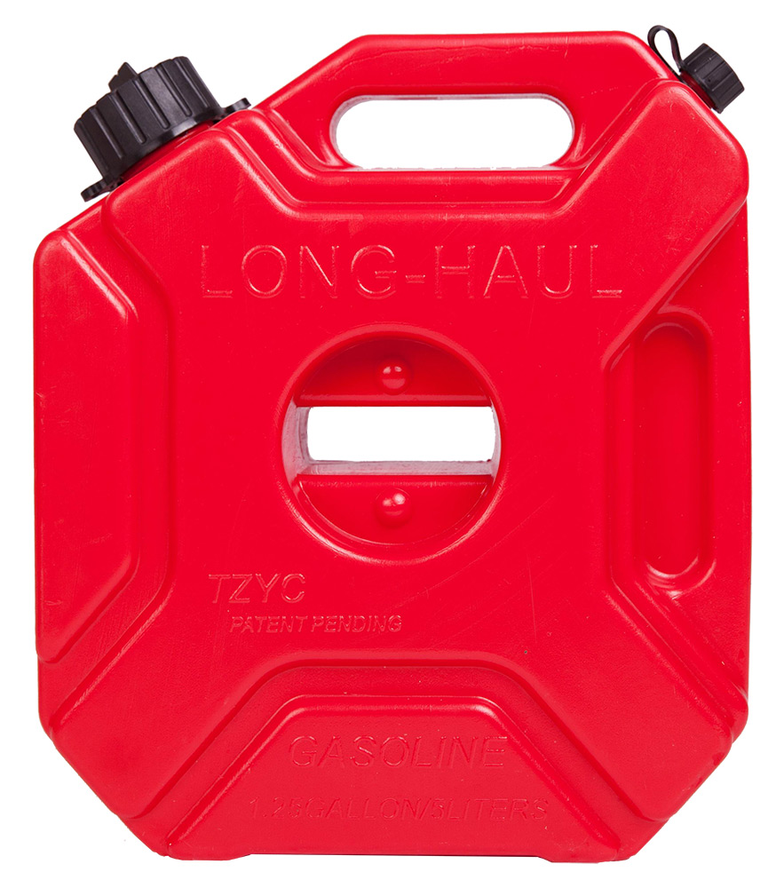 SHARK plastový kanystr na benzín, 5L, 29 x 25 x 12 cm