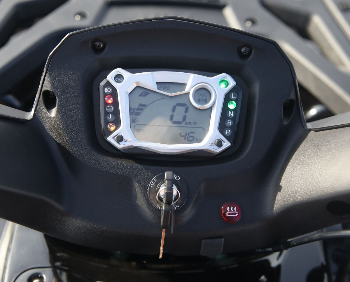 TGB Blade 600 LTX LED E5 černá