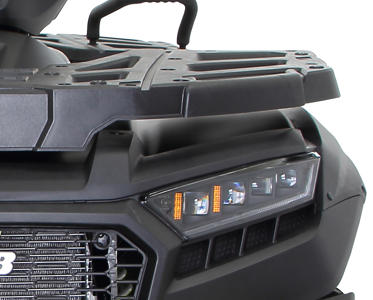 TGB Blade 600 LTX LED E5 černá