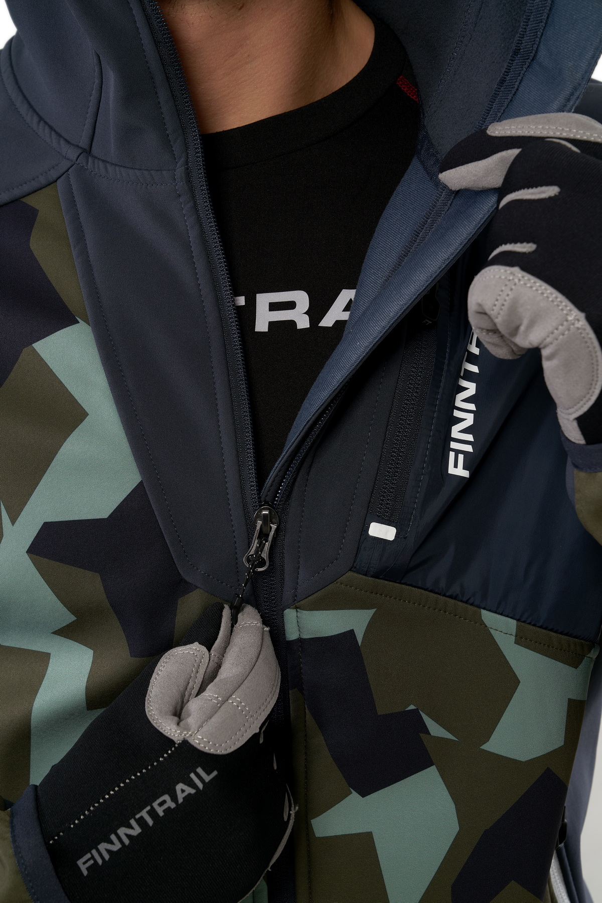 Finntrail Thermal Jacket Nitro CamoArmy S