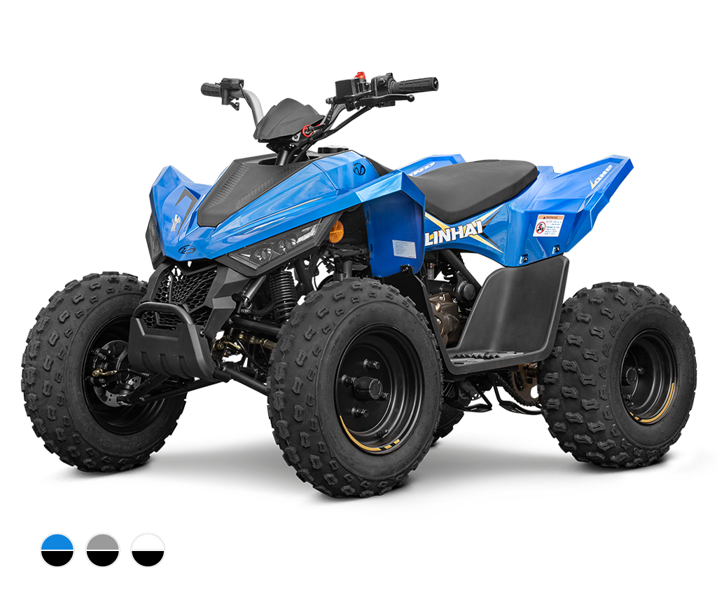 Linhai ATV 110 4x2 EFI CE, Blue