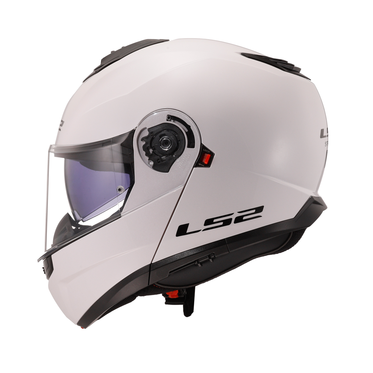 LS2 FF908 STROBE II GLOSS WHITE-06 L