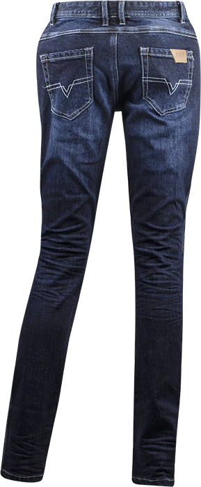 LS2 VISION EVO LADY JEANS BLUE S