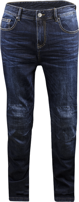 LS2 VISION EVO MAN JEANS BLUE