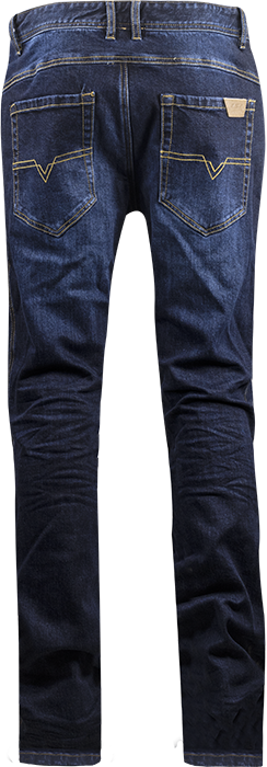 LS2 VISION EVO MAN JEANS BLUE