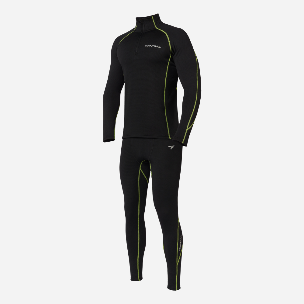 Finntrail Thermal Underwear Subzero Black L