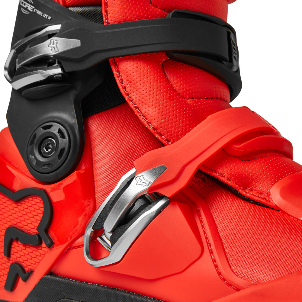 FOX Motion Boot  - 14, Fluo RED MX23