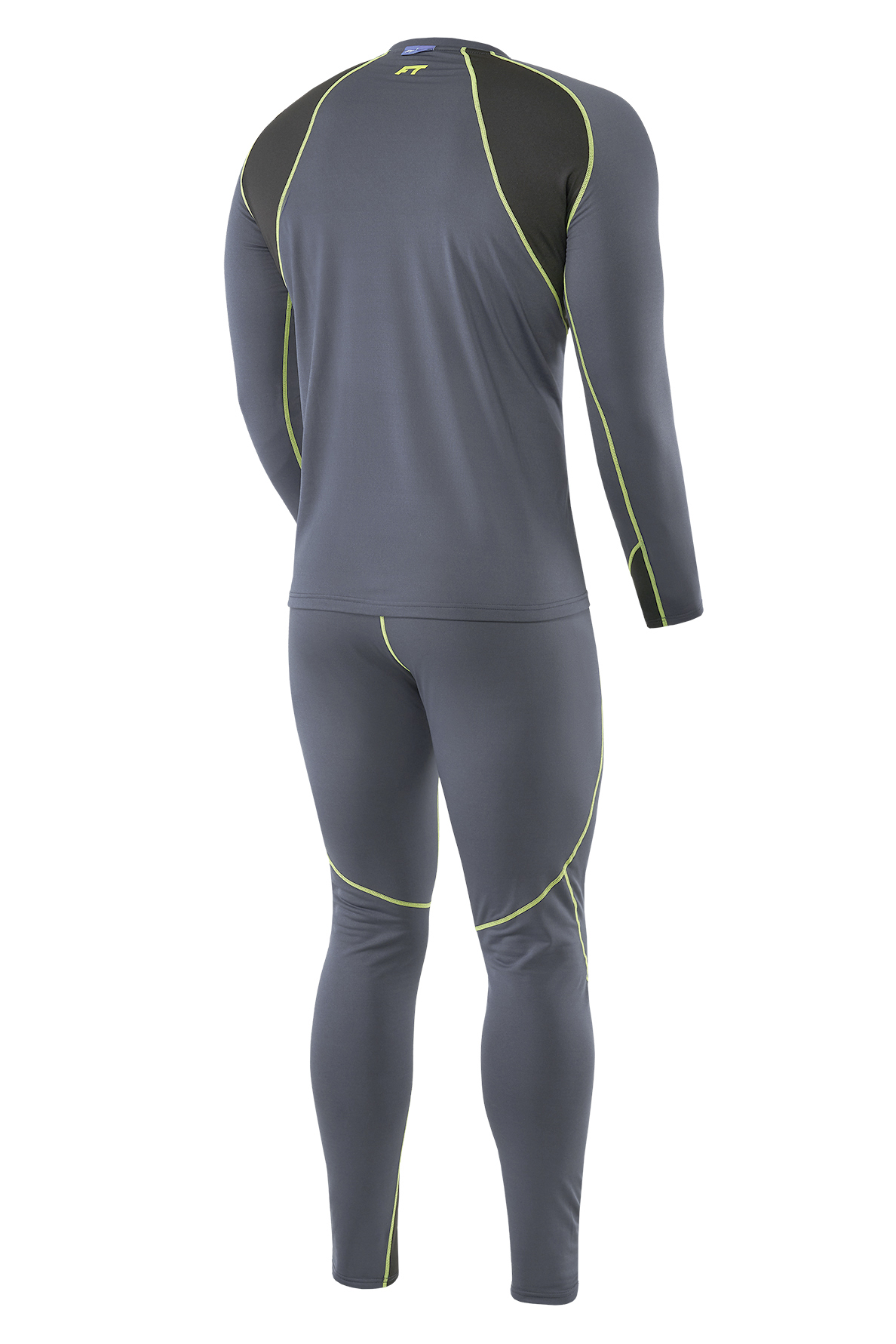 Finntrail Thermal Underwear Thermo-S DarkGrey XL