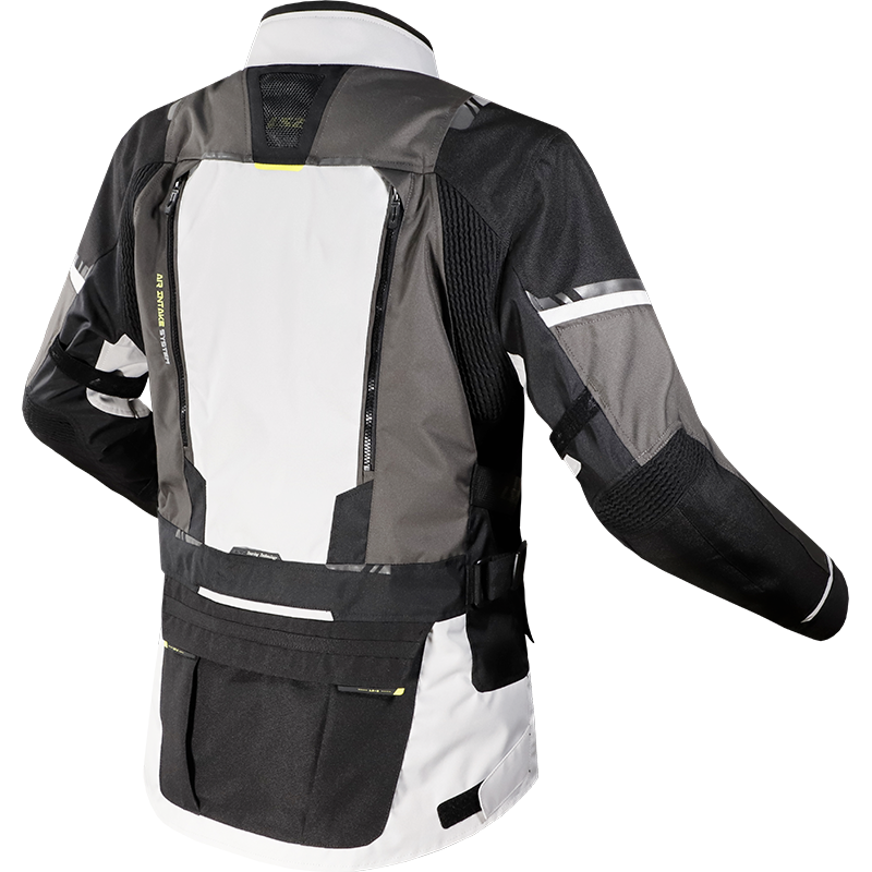 LS2 NORWAY MAN JACKET BLACK GREY YELLOW XXL