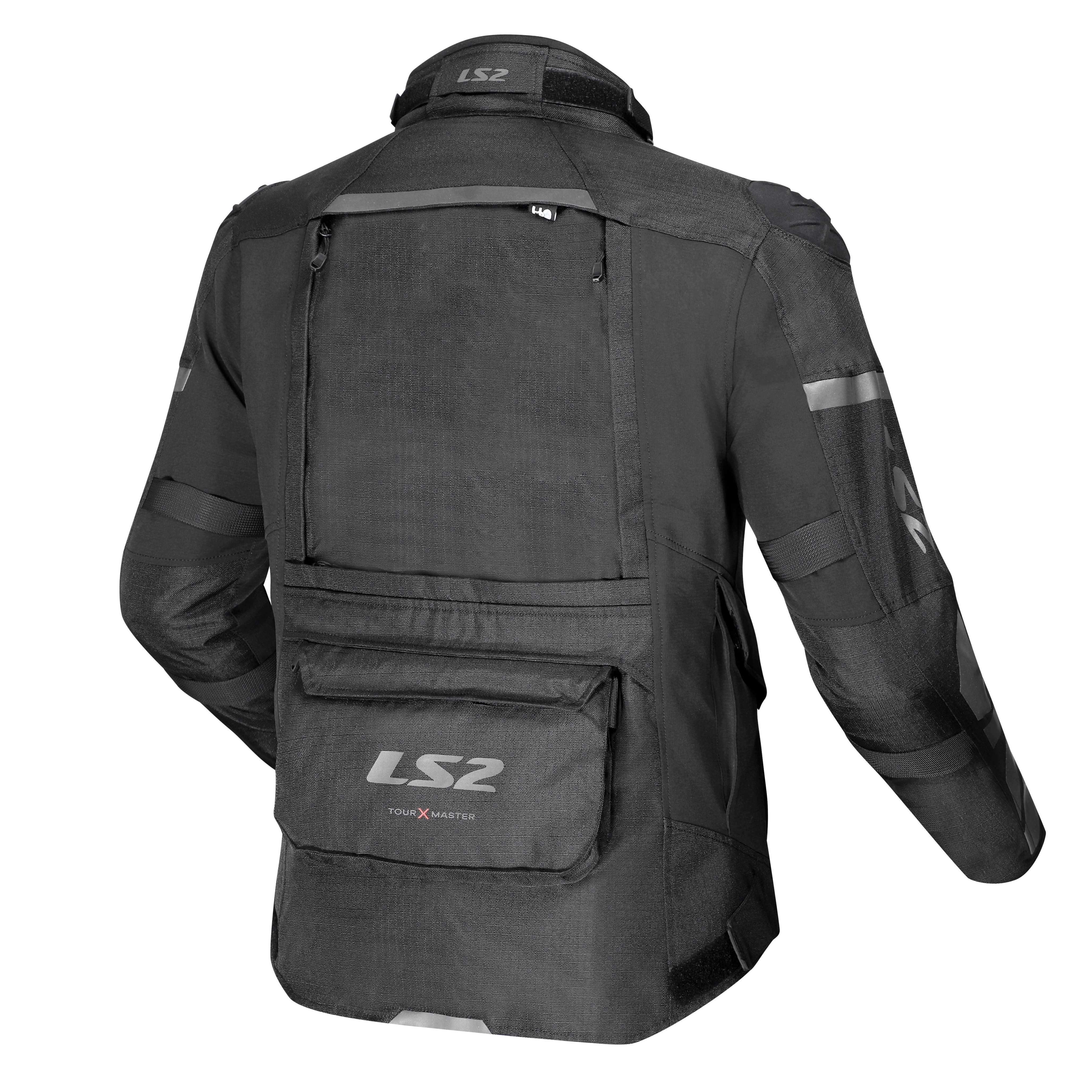 LS2 X-MASTER MAN JACKET BLACK