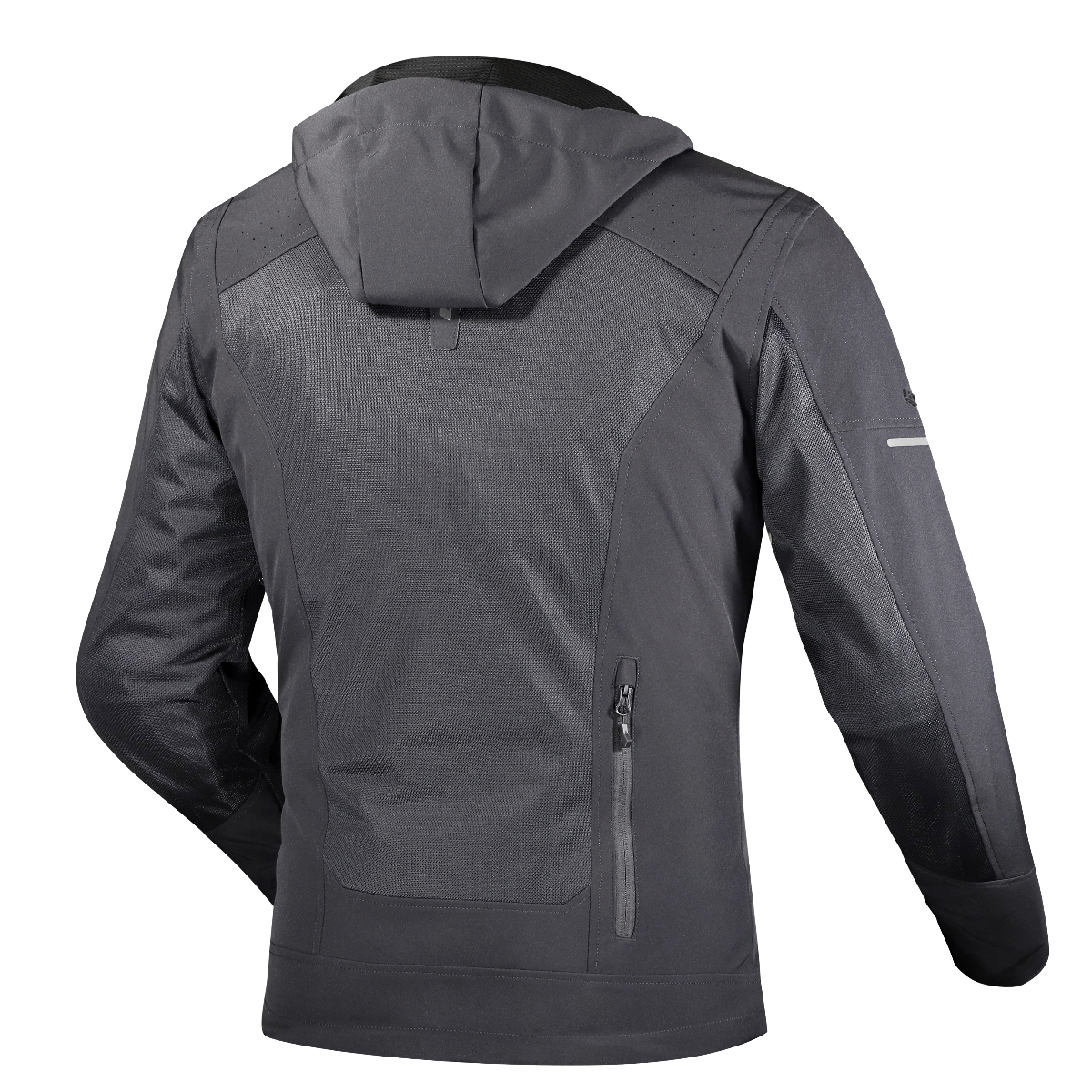 LS2 BOLTON AIR LADY JACKET BLACK
