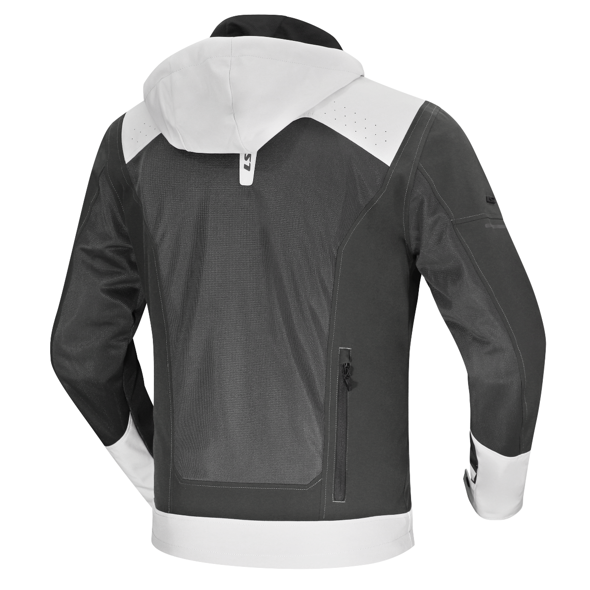 LS2 BOLTON AIR MAN JACKET GREEN GREY