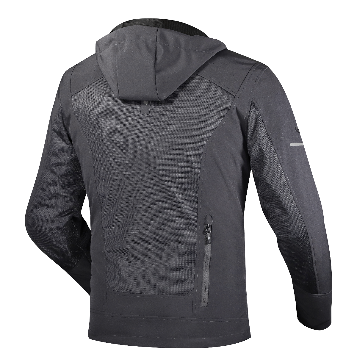 LS2 BOLTON AIR MAN JACKET BLACK