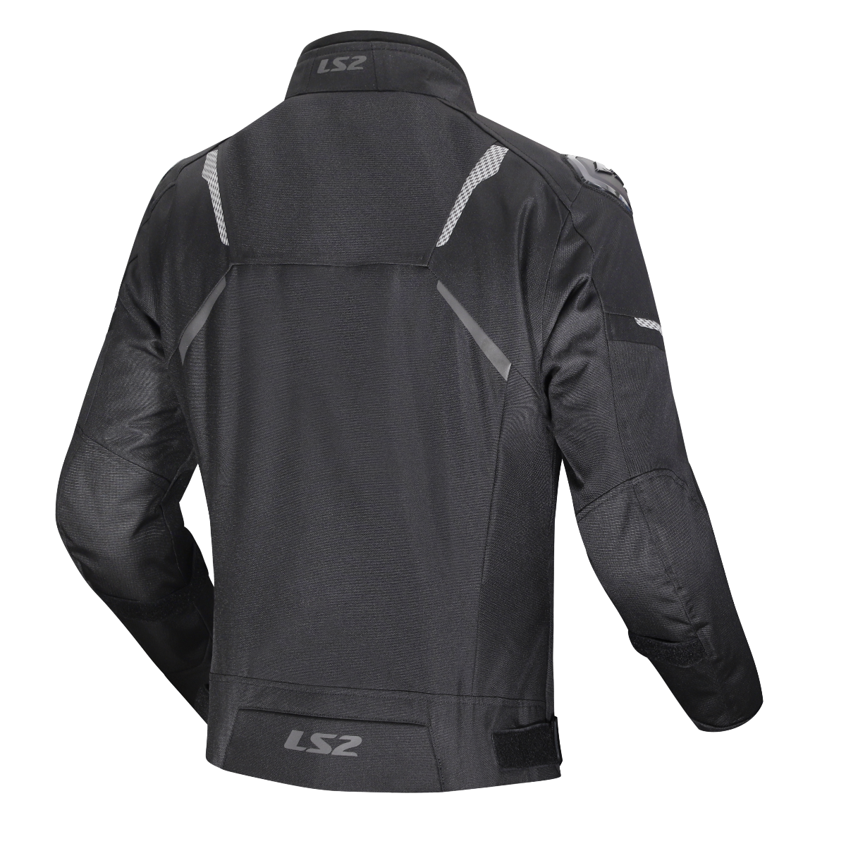 LS2 ZOOM LADY JACKET BLACK