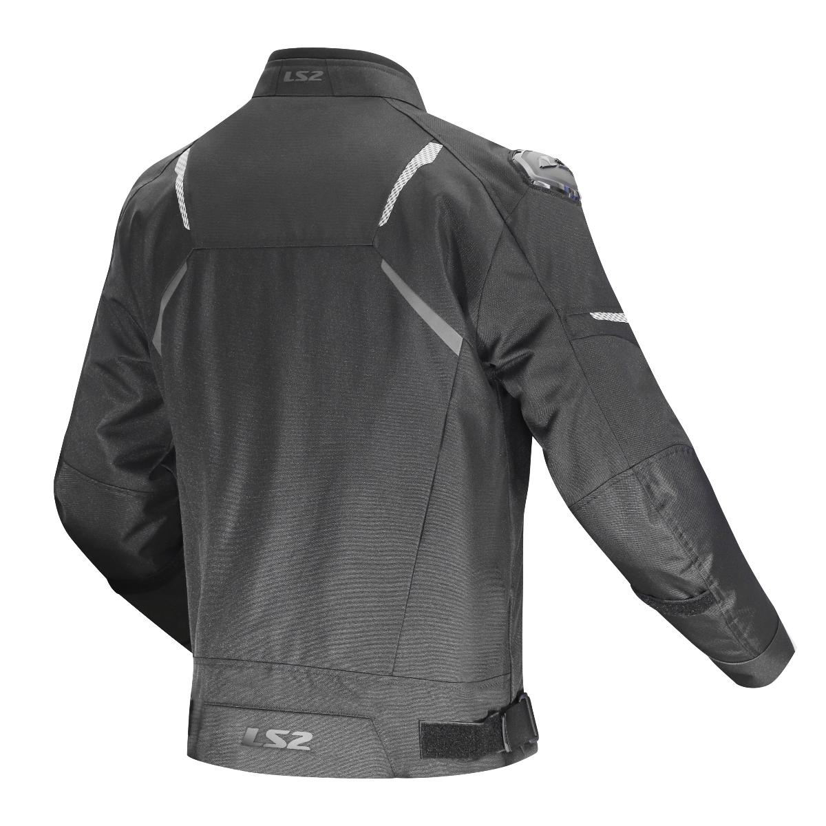 LS2 ZOOM MAN JACKET BLACK