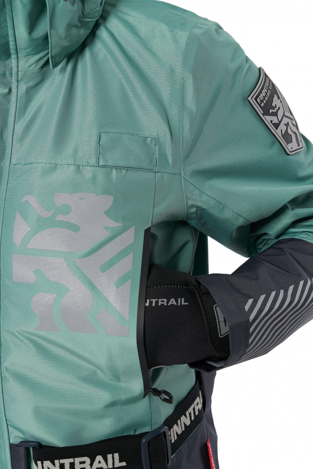 Finntrail Jacket Rachel Petrol