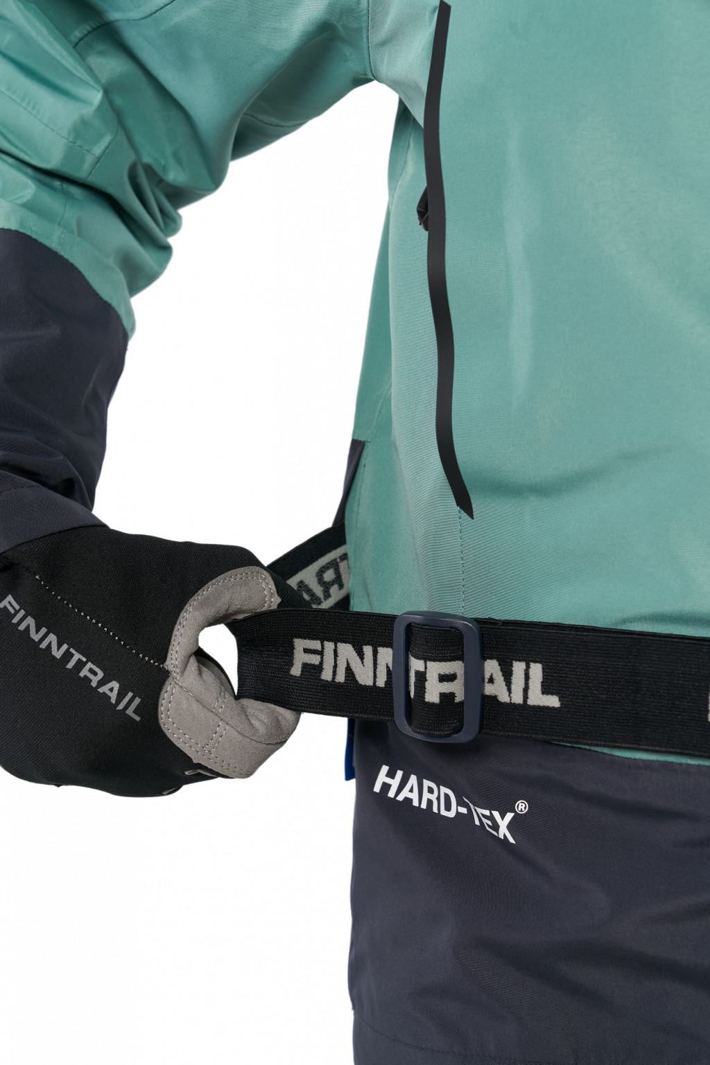 Finntrail Jacket Rachel Petrol
