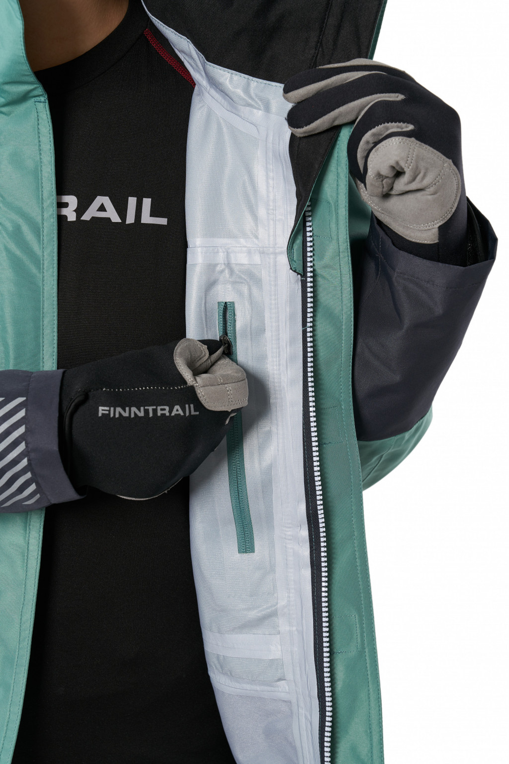 Finntrail Jacket Rachel Petrol