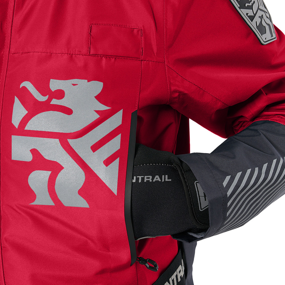 Finntrail Jacket Rachel Red