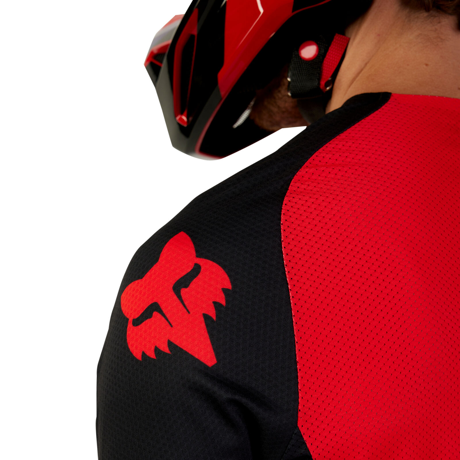 FOX 360 Streak Jersey - L, Fluo RED MX24