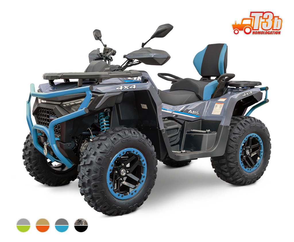 Linhai ATV 650L LANDFORCE PRO EPS ABS, T3b