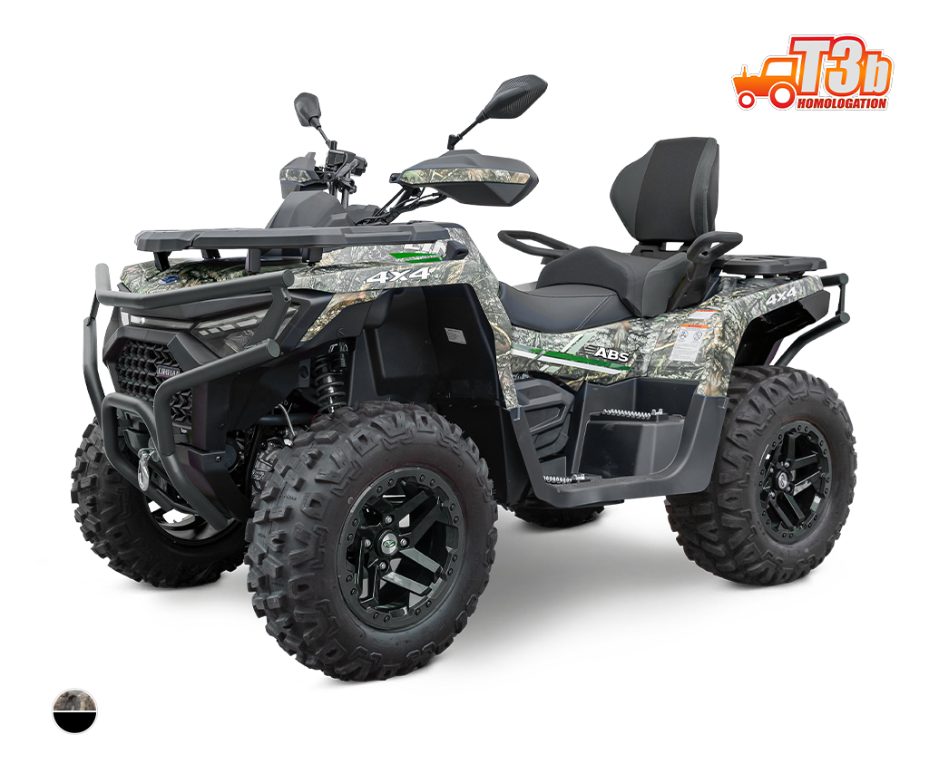 Linhai ATV 650L LANDFORCE PRO EPS ABS, T3b, Camo