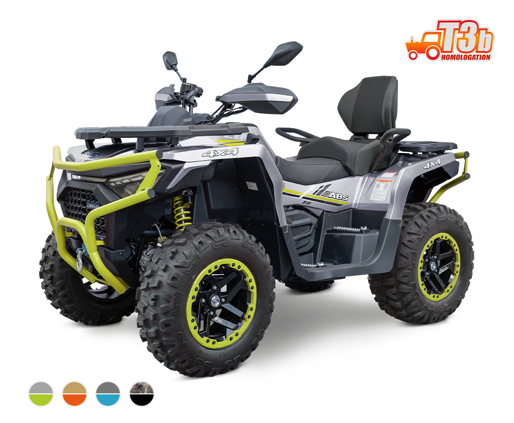 Linhai ATV 650L LANDFORCE PRO EPS ABS, T3b, Gray/Green