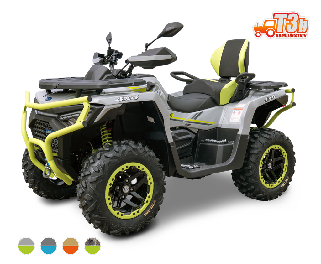 Linhai ATV 650L LANDFORCE PRO EPS, EFI, T3b, Gray/Green