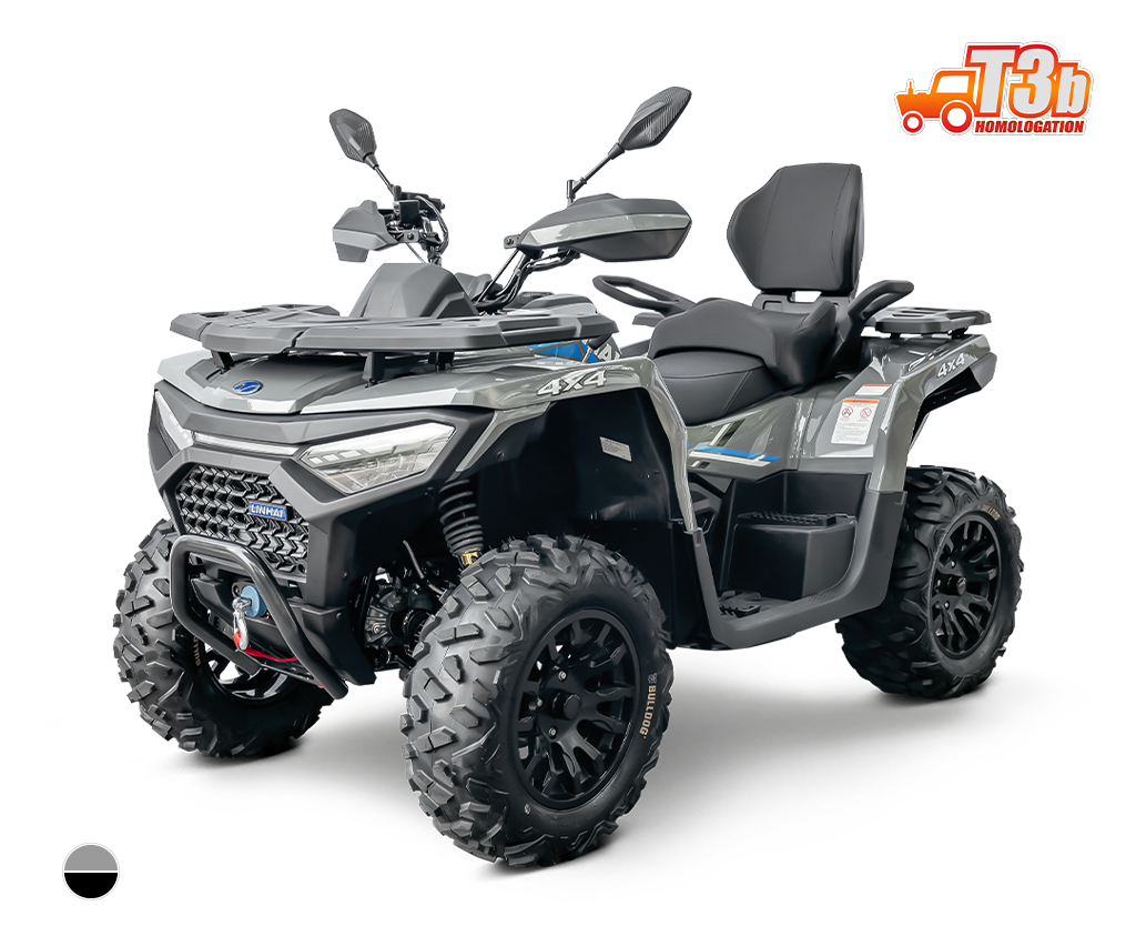 Linhai ATV 650L LANDFORCE EPS, T3b, Gray/Black
