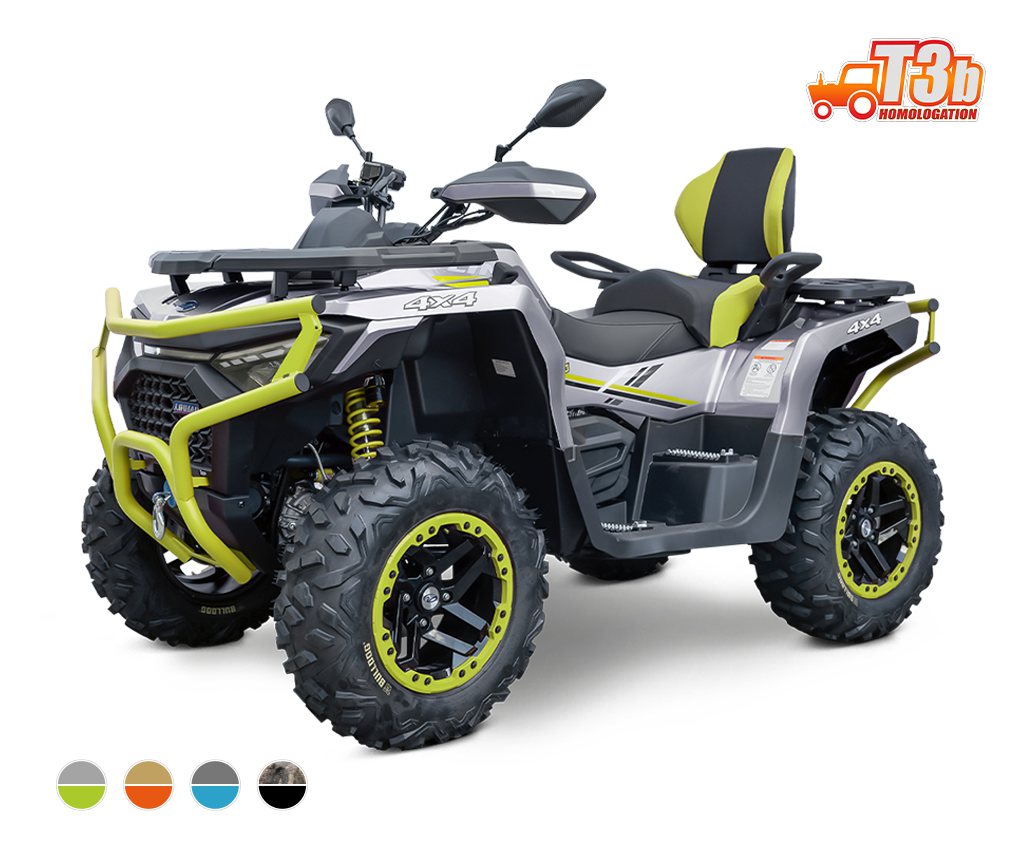 Linhai ATV 650L LANDFORCE PRO EPS, T3b, Gray/Green