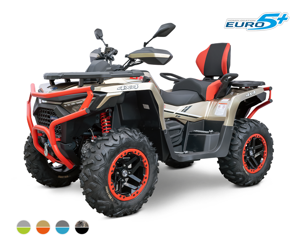 Linhai ATV 650L LANDFORCE PRO EPS, EFI,  E5+