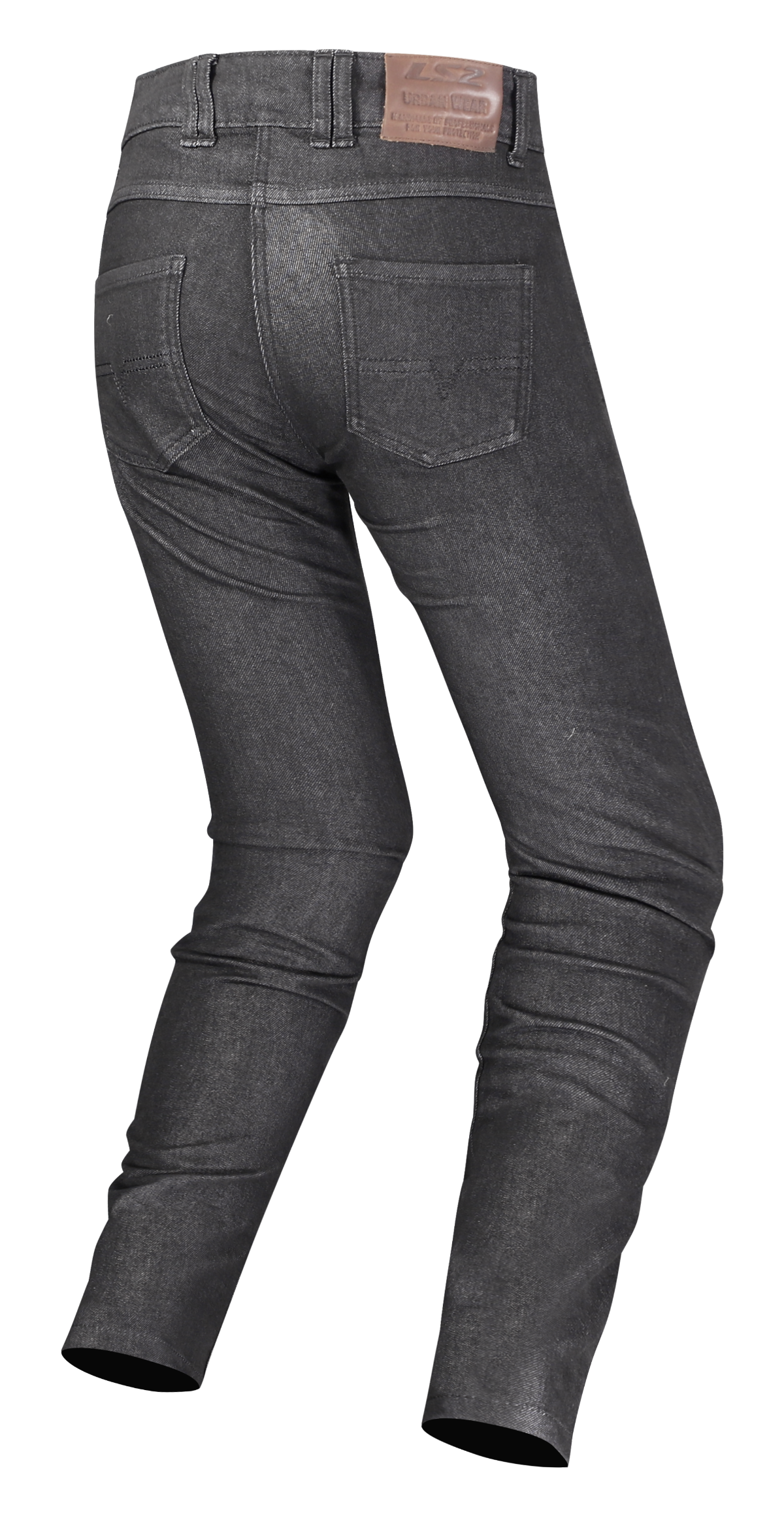 LS2 STONE LADY JEANS BLACK