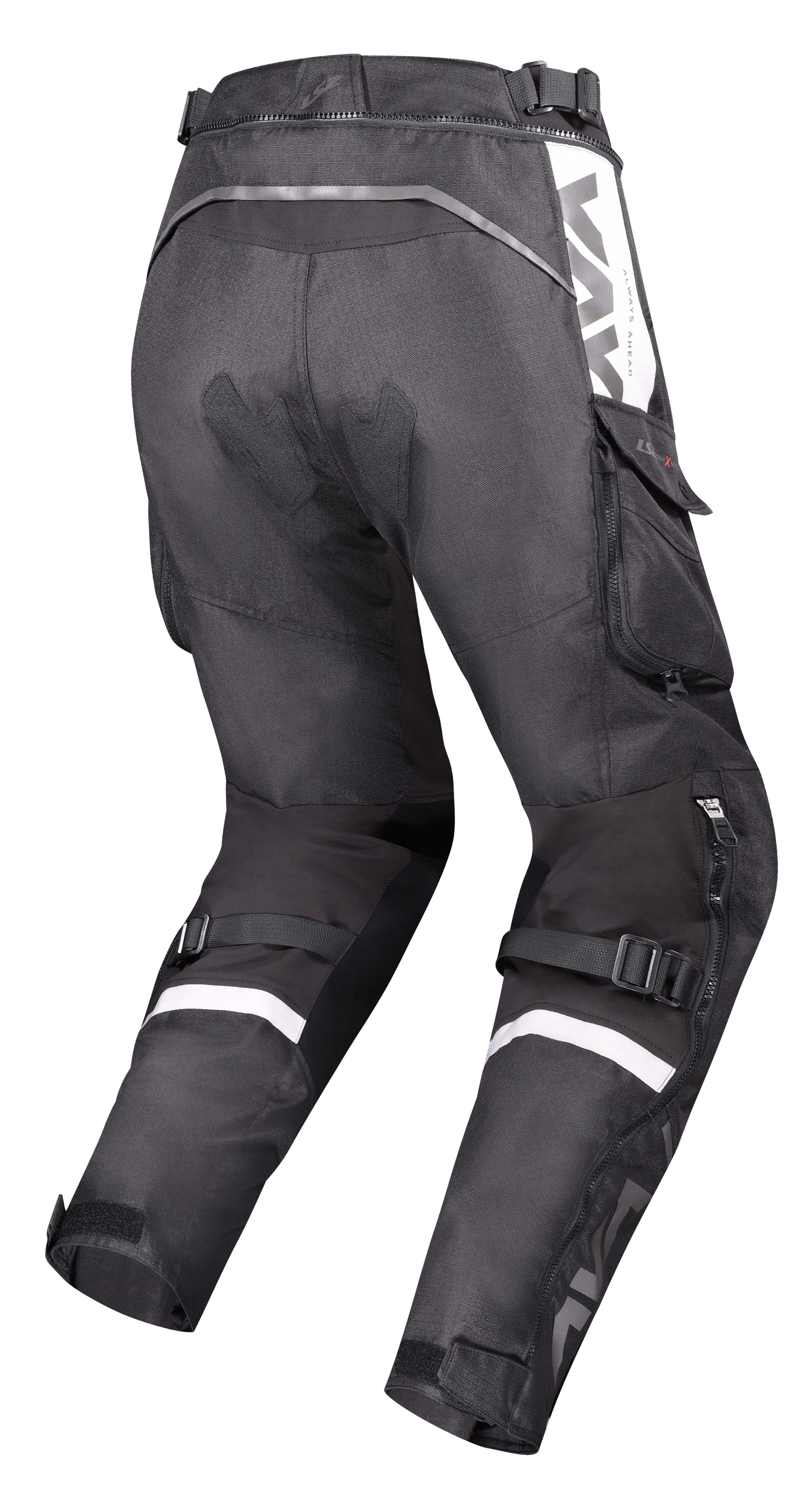 LS2 X-MASTER MAN PANT BLACK GREY