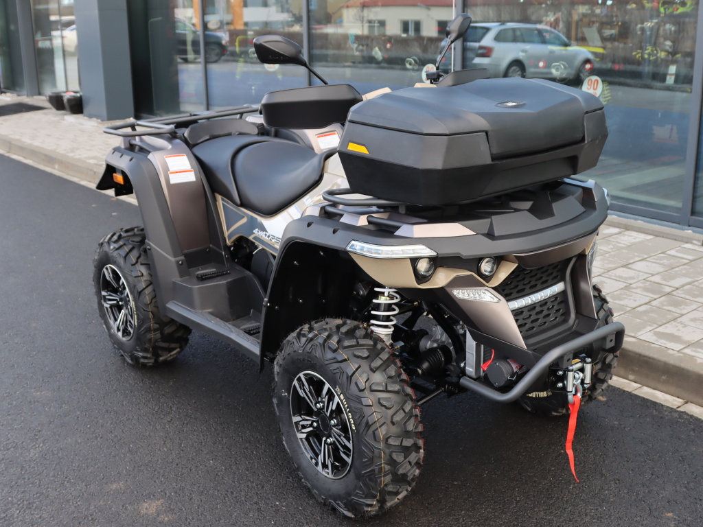 SHARK ATV front Box 6600, 66L, 88 x 42 x 24 cm