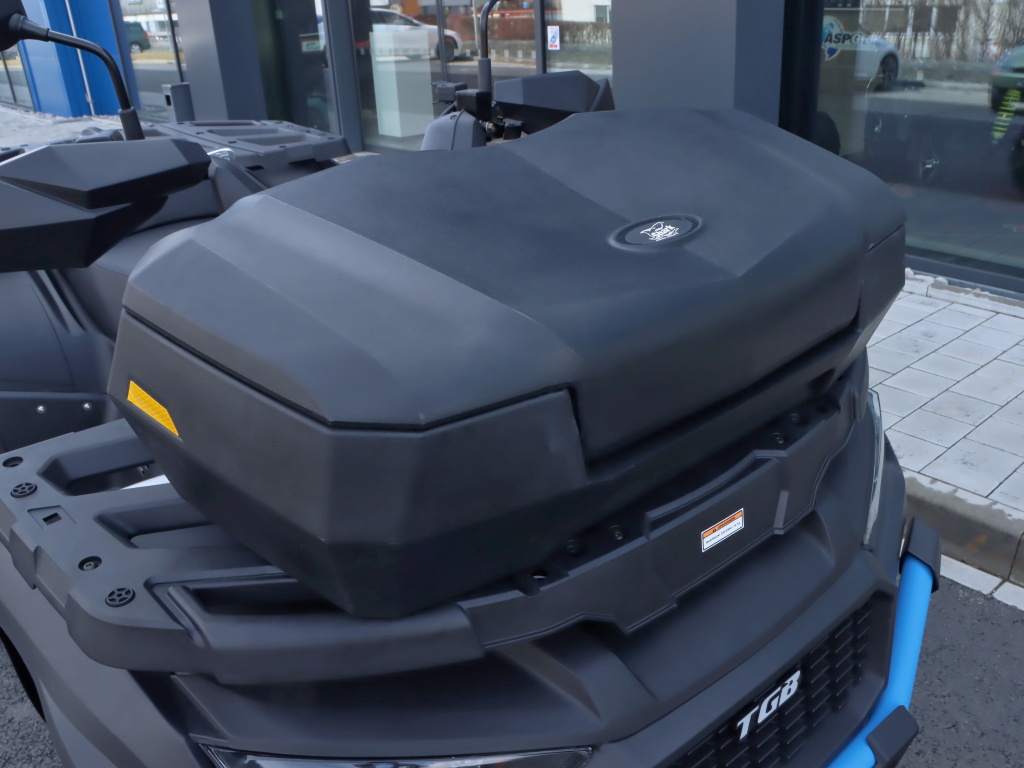 SHARK ATV front Box 6600, 66L, 88 x 42 x 24 cm
