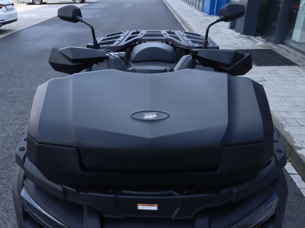 SHARK ATV front Box 6600, 66L, 88 x 42 x 24 cm