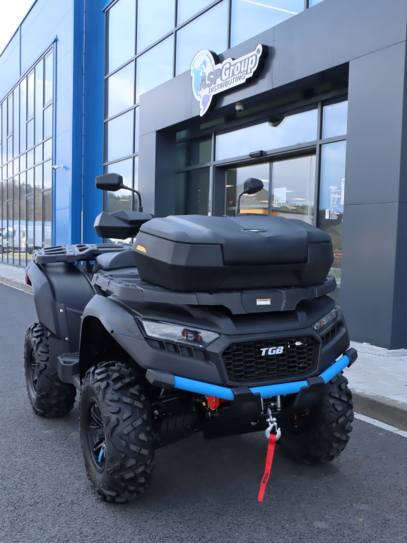 SHARK ATV front Box 6600, 66L, 88 x 42 x 24 cm