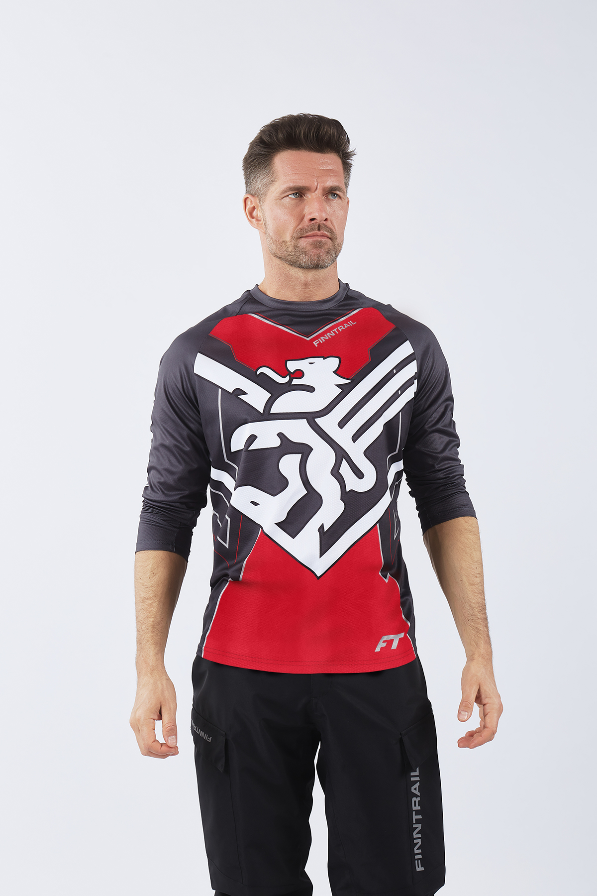 Finntrail Jersey Red