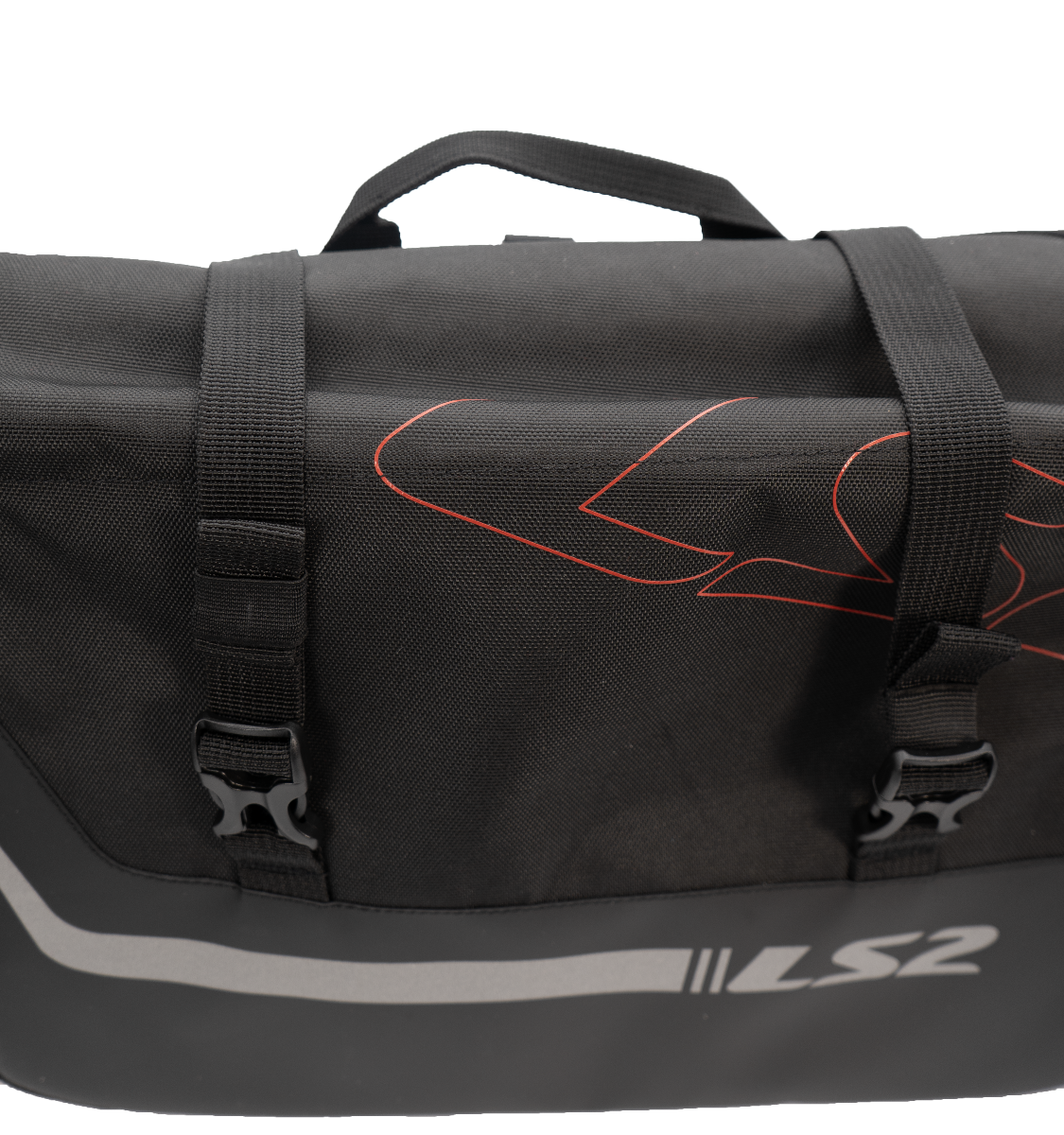 LS2 FREEDOM 20+20L PANNIER