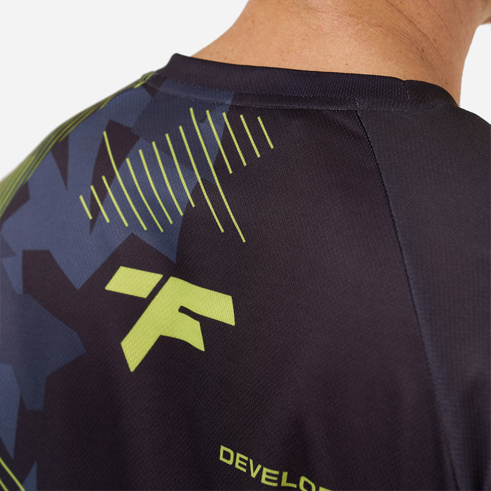 Finntrail Jersey Gravity Graphite XS