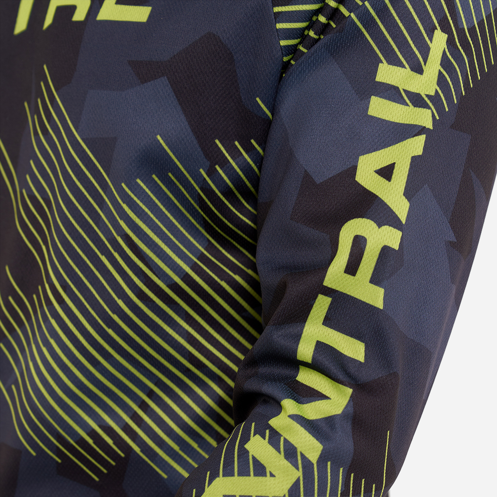 Finntrail Jersey Gravity Graphite XS