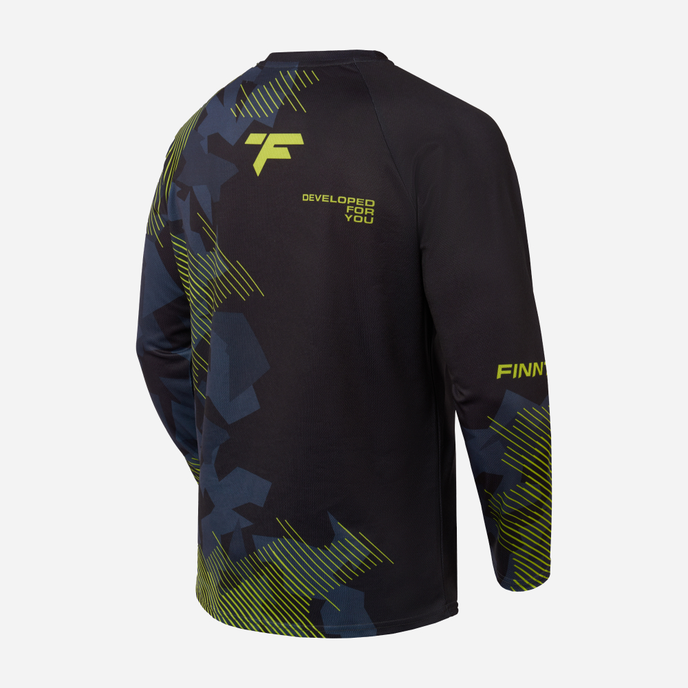 Finntrail Jersey Gravity Graphite XS