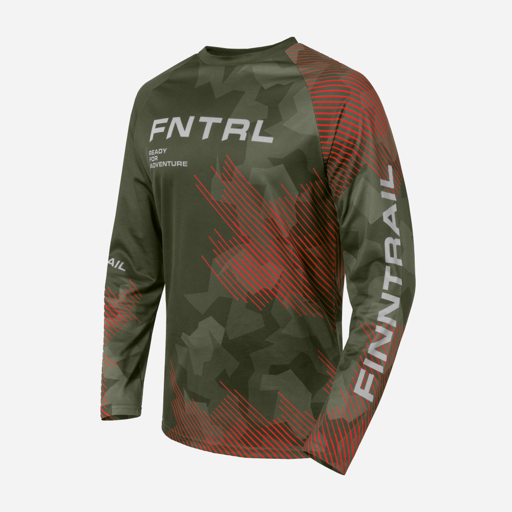 Finntrail Jersey Gravity Khaki