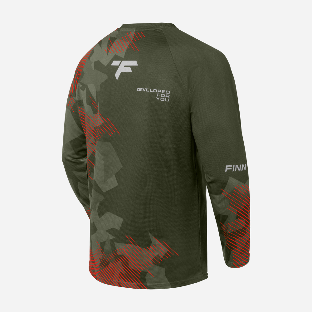 Finntrail Jersey Gravity Khaki
